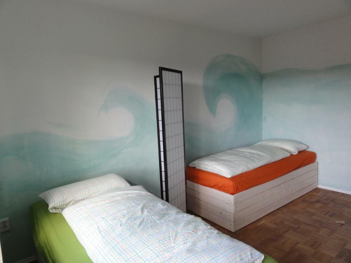 Peanuts Hostel & Meer Surendorf Exterior foto
